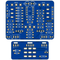 Stratus - Tube Screamer Overdrive PCB