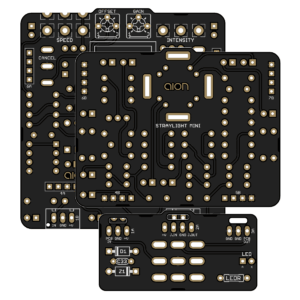 Straylight Mini Chorus/Vibe PCB