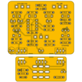 Synapse Resonant Drive - Systech Overdrive PCB