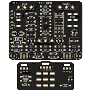 Tellurion Dynamic Drive PCB