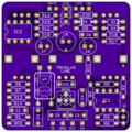 Luna – Tremulus Lune clone PCB