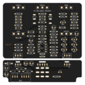 TS-50 Bass Preamp PCB