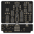 TS-50 Guitar Preamp PCB