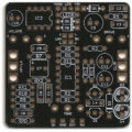 Modified Voodoo Lab Overdrive DIY Project PCB