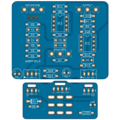 Warpfield Resonant Drive PCB