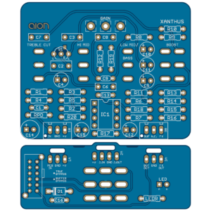 Xanthus Buffer/Boost PCB