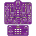 Zenith JFET Phaser PCB