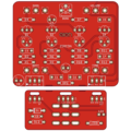 Zircon Silicon Fuzz - Hot Silicon Tone Bender PCB