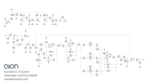 Cornish CC-1 Trace Schematic