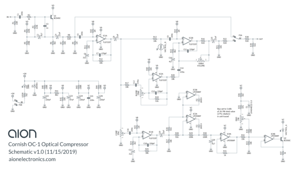 Cornish OC-1 Schematic