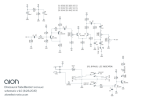 Dinosaural Tube Bender schematic