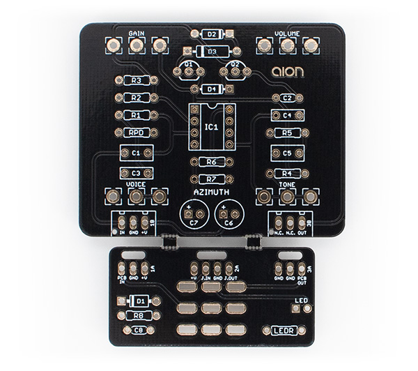 Aion FX kit - unpopulated PCB