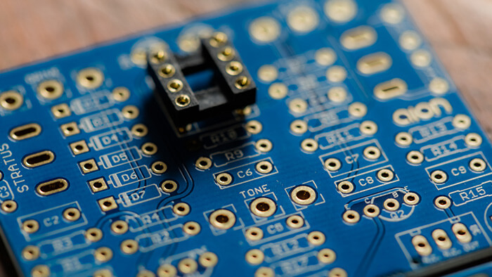 ENIG gold-plated PCBs and sockets